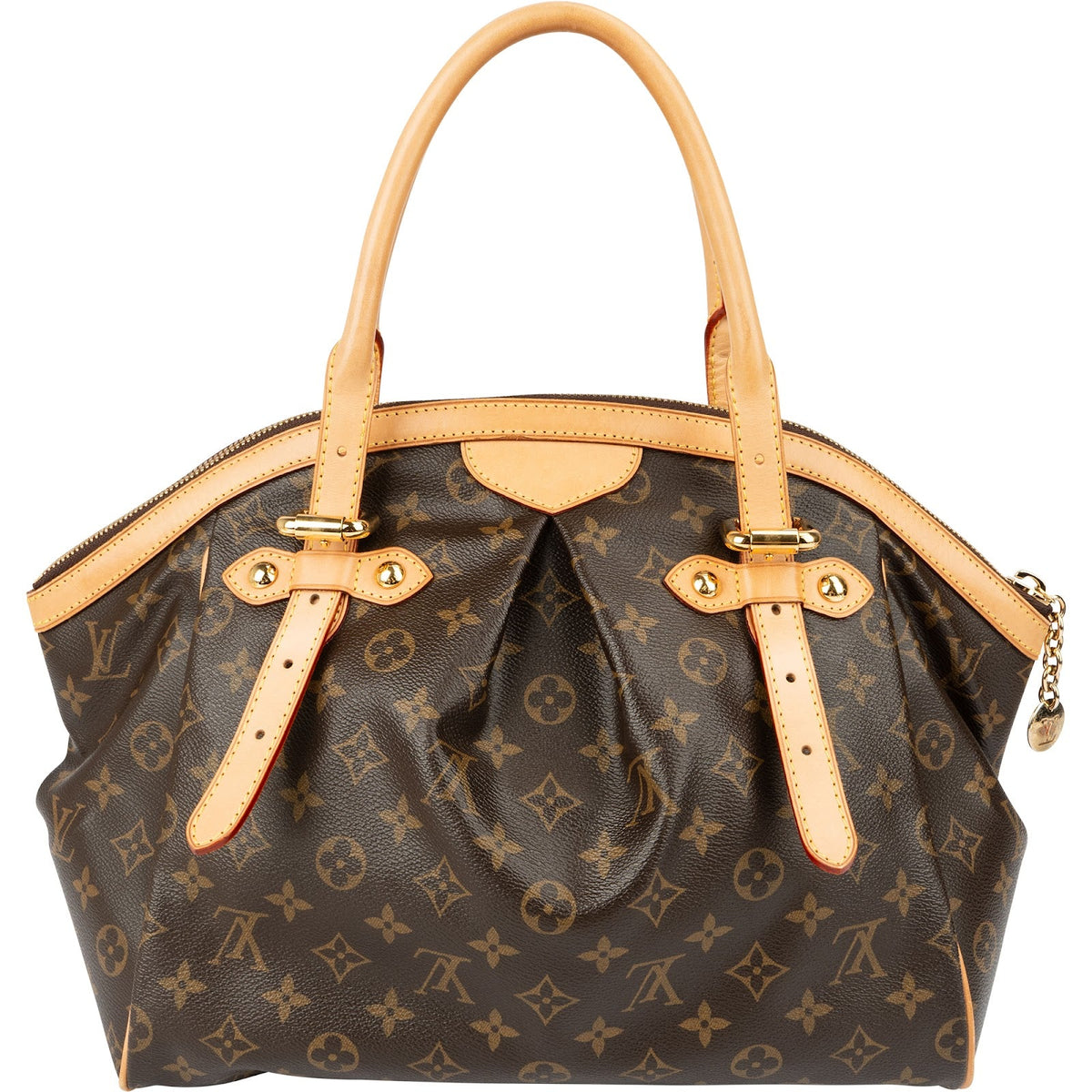 Sac à bandoulière Louis Vuitton Tivoli GM en toile Monogram