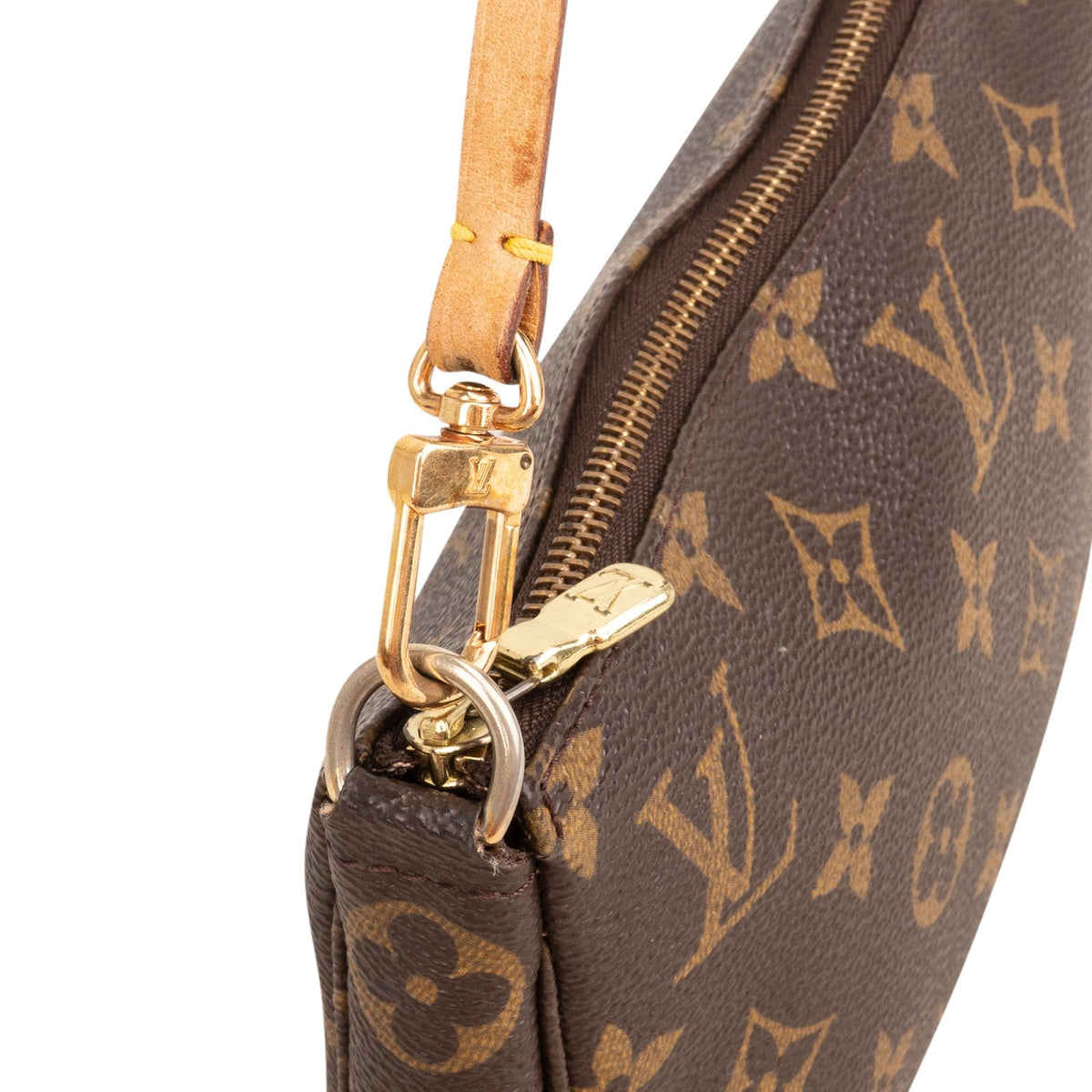 Louis Vuitton Canvas Pochette Accessoires Handtasche, Bild 6 von 11