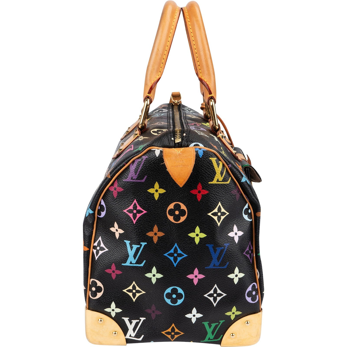 Louis Vuitton Murakami Mehrfarbig Speedy 30 Handtasche, Bild 4 von 10