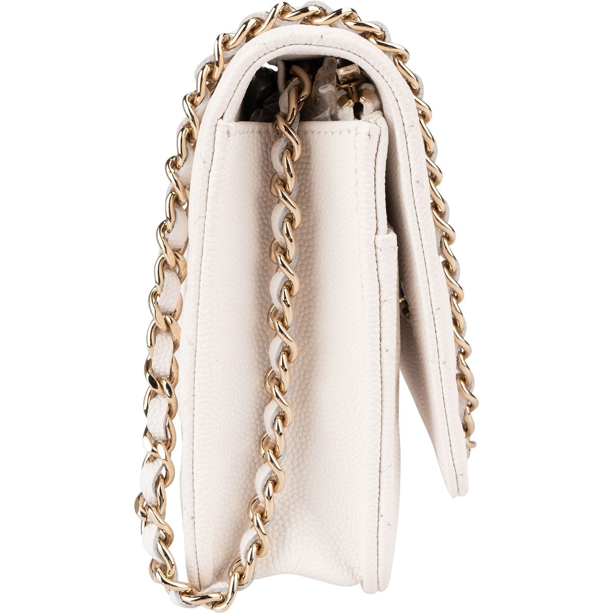 Chanel Wuilted Jeweled Wallet on Chain Umhängetasche, Bild 3 von 14