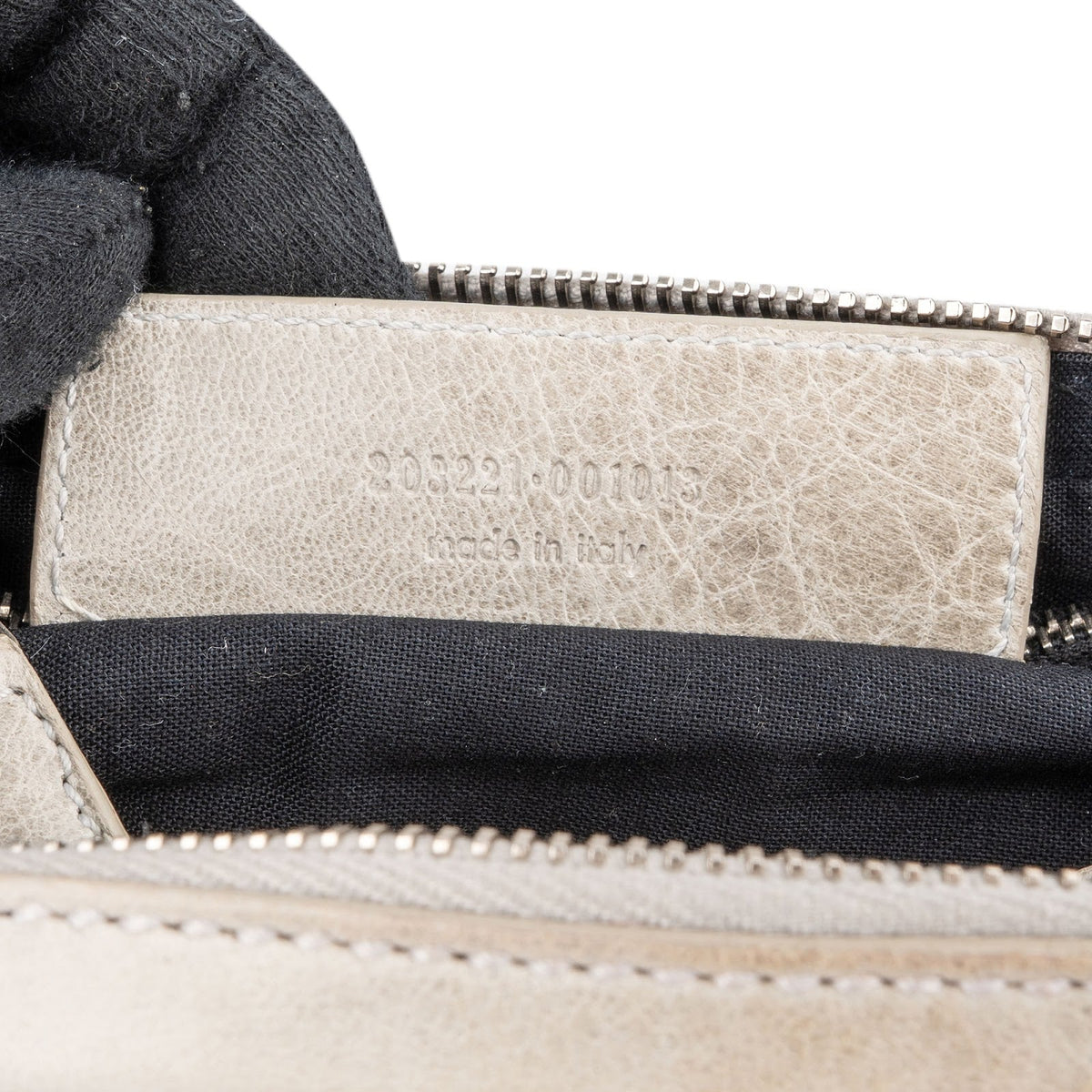 Balenciaga Grau Classic City Double Pocket, Bild 11 von 11