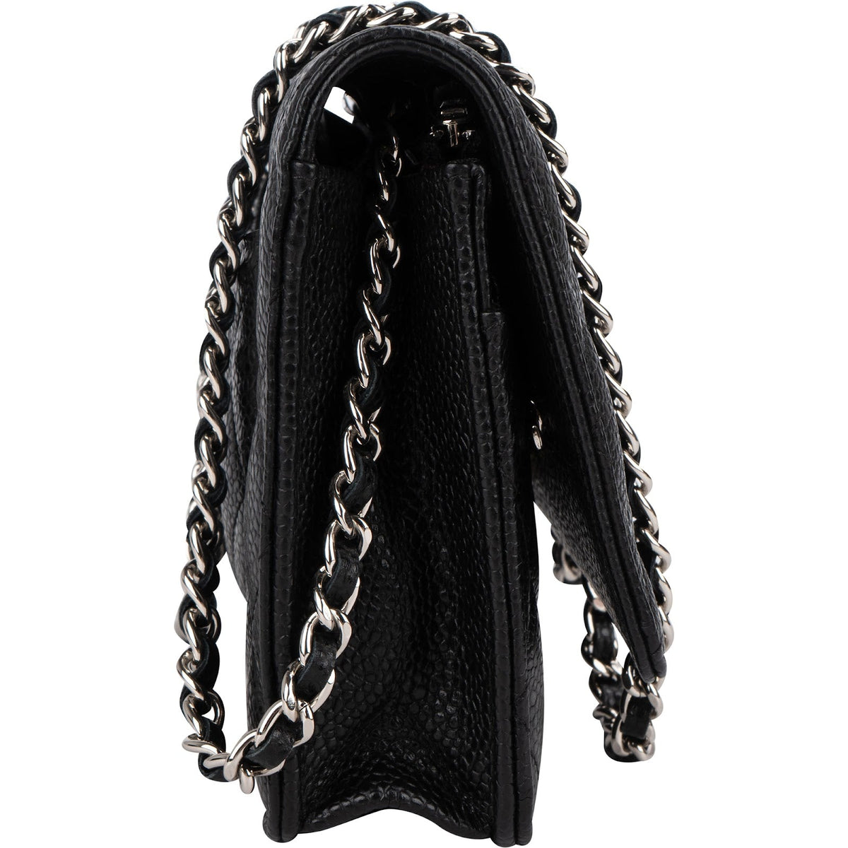 Chanel Caviar Leder Wallet on Chain Umhängetasche, Bild 3 von 14
