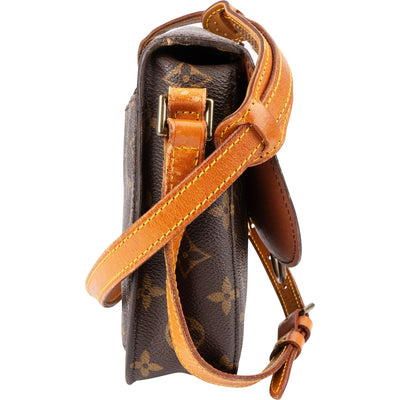 Louis Vuitton Monogram Canvas Saint Cloud MM Crossbody Bag