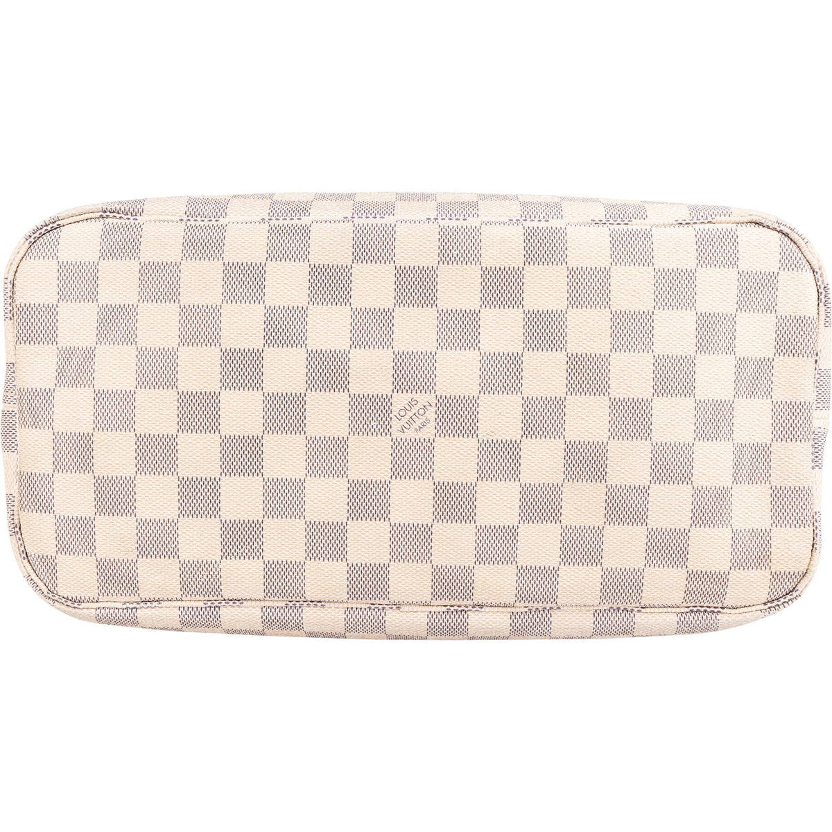 Louis Vuitton Damier Azur Neverfull MM Schultertasche, Bild 7 von 11