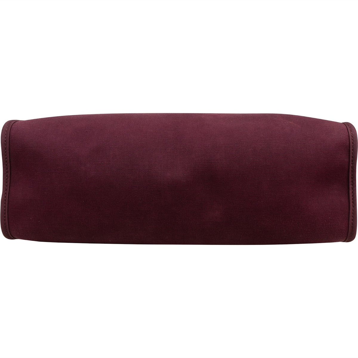 Sac bandoulière Hermès Classic Herbag 31 Zip en coton bordeaux