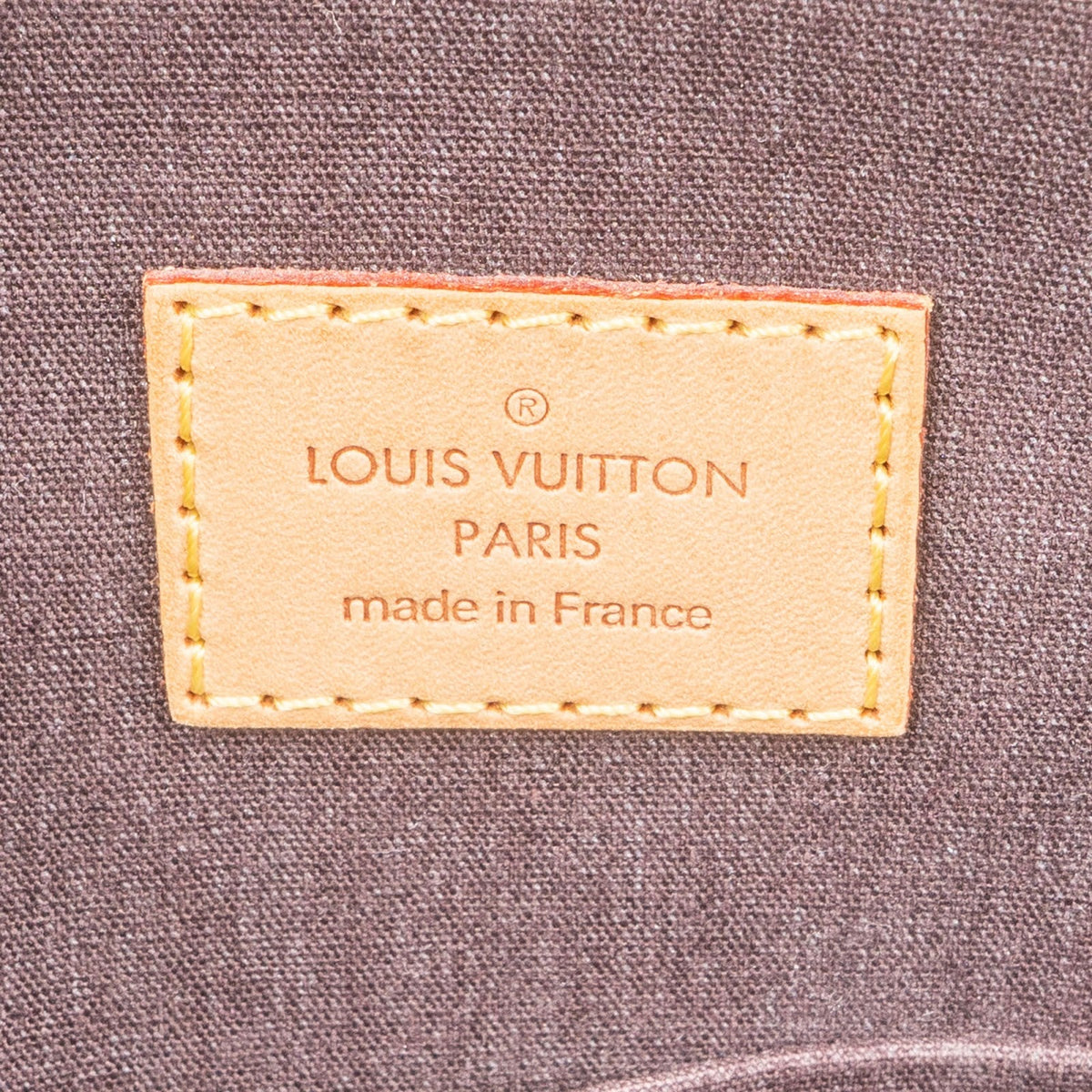 Louis Vuitton Monogram Vernis Leder Alma PM Handtasche, Bild 10 von 11