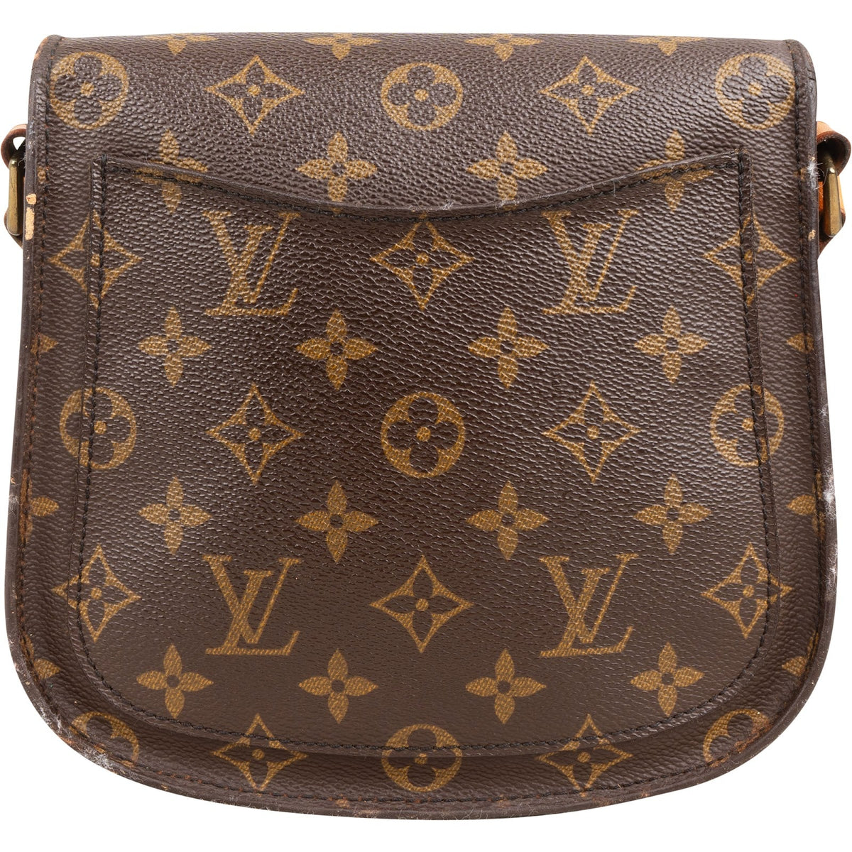 Louis Vuitton Saint Cloud MM aus Monogram Canvas – Ansicht 3