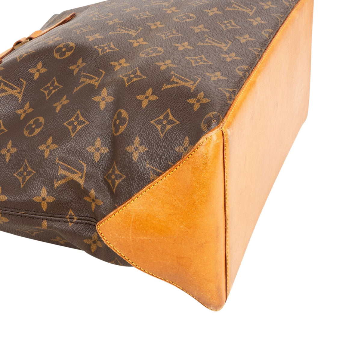 Bolso de hombro Cabas Mezzo de lona Monogram de Louis Vuitton