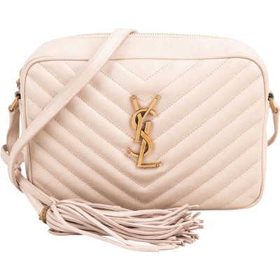 Yves Saint Laurent Quilted Leather Lou Camera Crossbody Bag