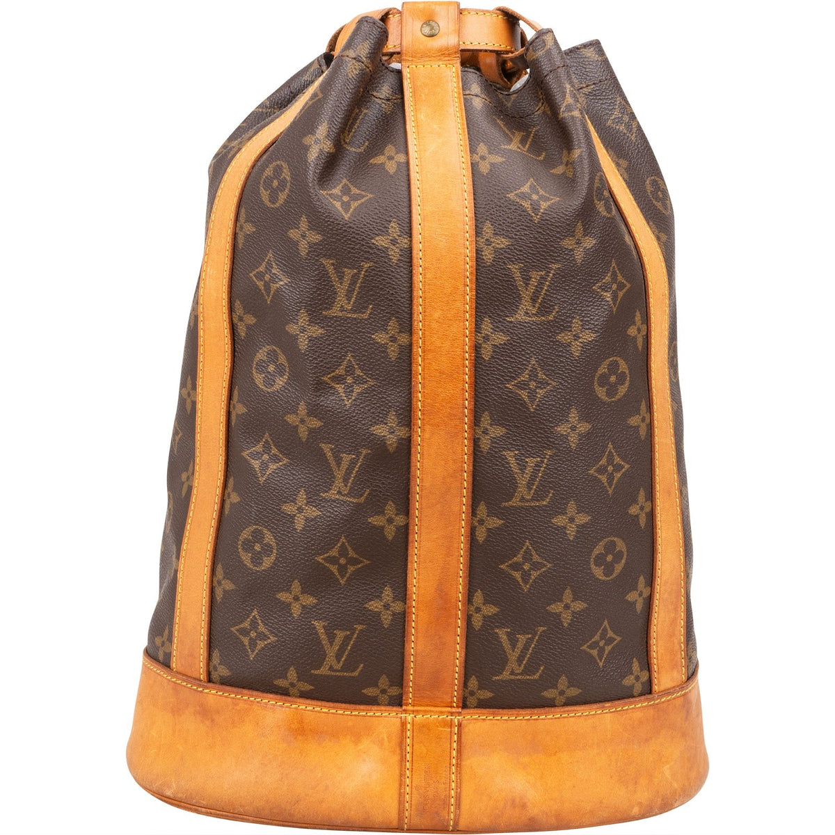 Louis Vuitton Randonnée PM aus Monogram Canvas – Vorderansicht