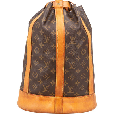 Louis Vuitton Monogram Canvas Randonnée PM schoudertas