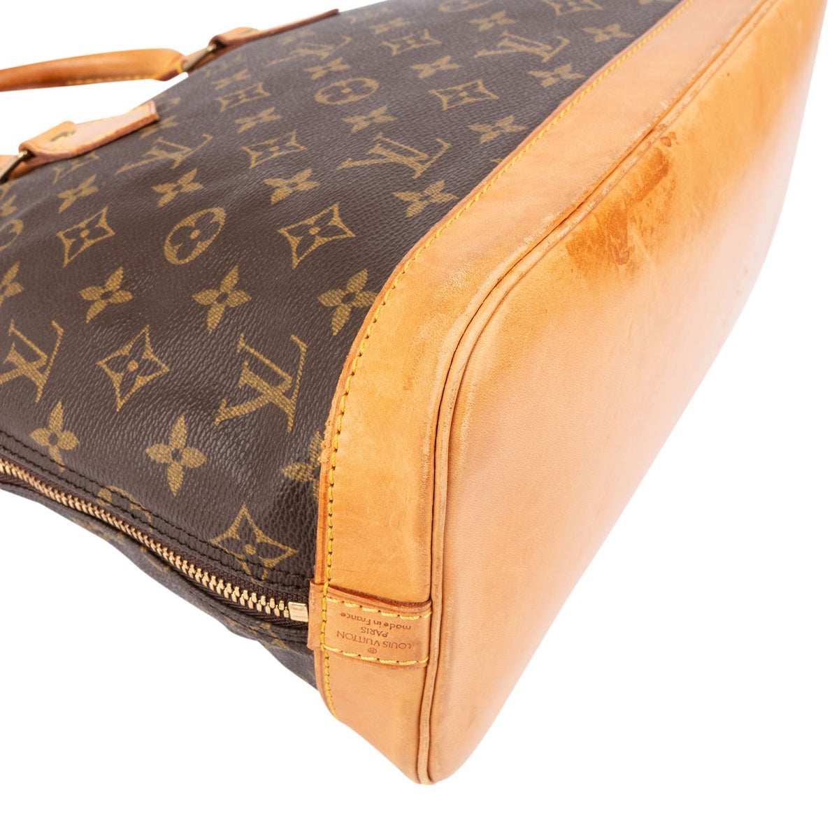 Louis Vuitton Monogram Canvas Alma PM Handtasche, Bild 8 von 10