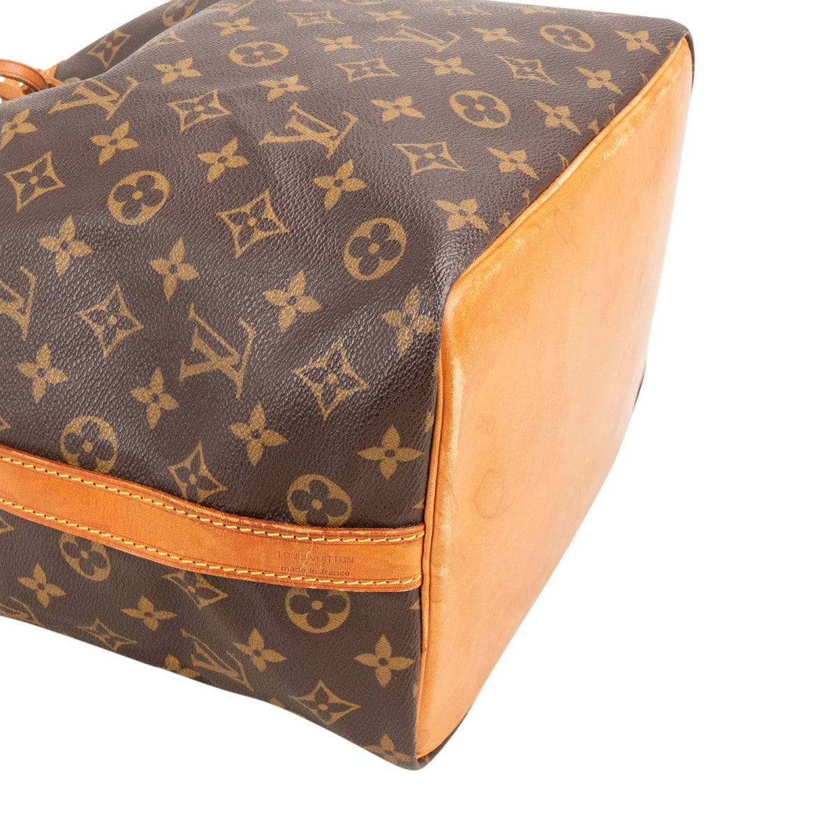 Louis Vuitton Canvas Sac Noé Petit Schultertasche, Bild 8 von 10