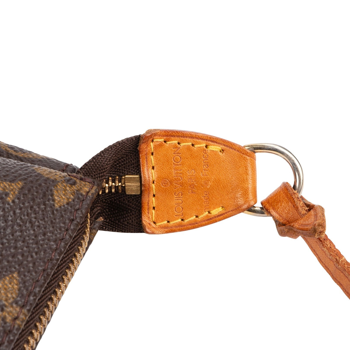 Louis Vuitton Canvas Pochette Accessoires Handtasche, Bild 10 von 12
