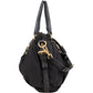 Prada Black Nylon Logo Handbag