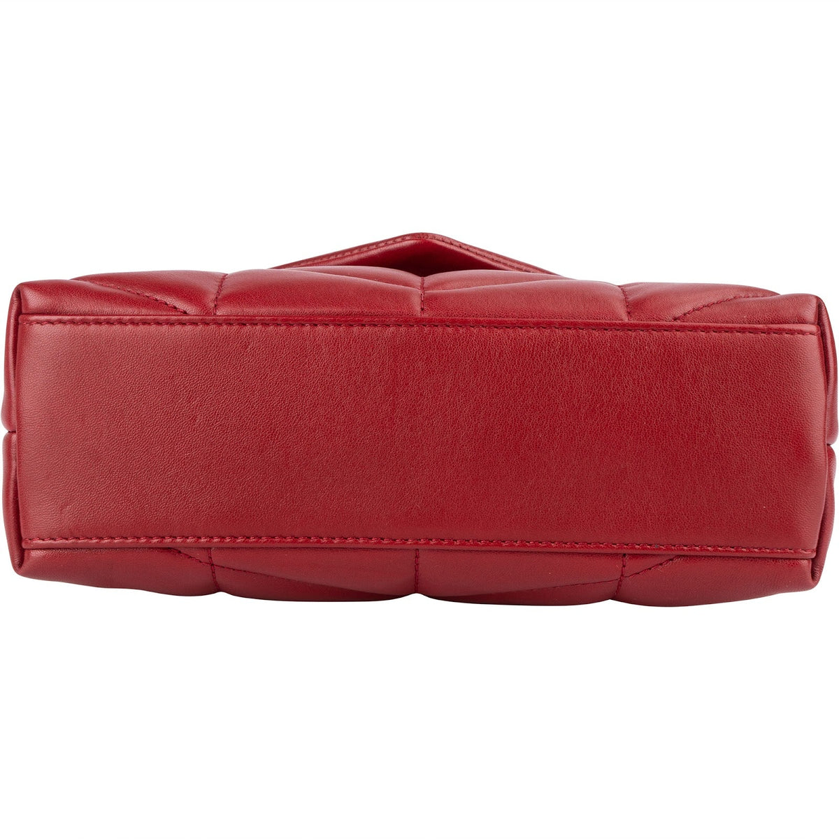 Saint Laurent Loulou Small aus gestepptem Leder – Ansicht 7