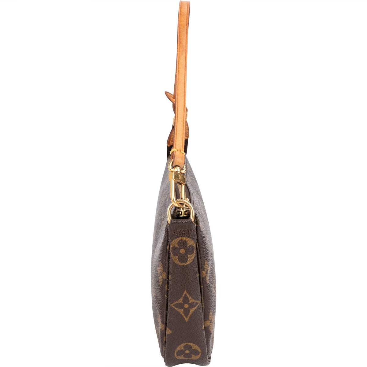 Louis Vuitton Canvas Pochette Accessoires Handtasche, Bild 6 von 12