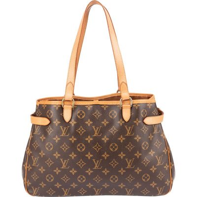 Louis Vuitton Monogram Canvas Batignolles Horizontal schoudertas
