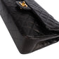 Chanel Lammleder Gold Medium Double Flap Schultertasche, Bild 7 von 15