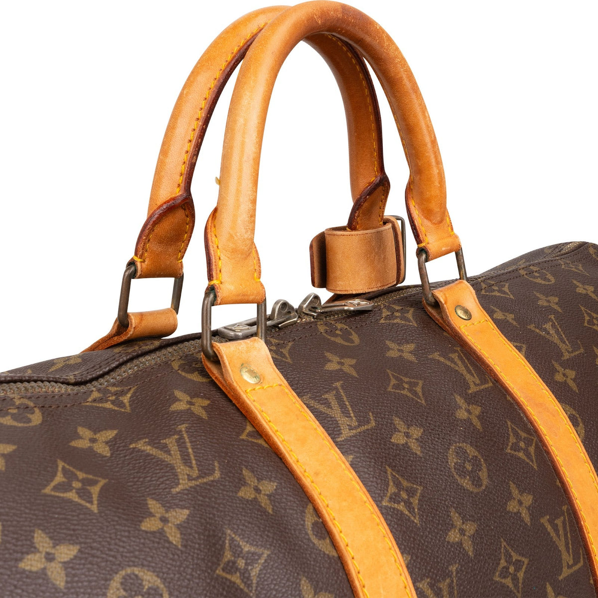 Louis Vuitton Keepall 50 aus Monogram Canvas – Ansicht 2