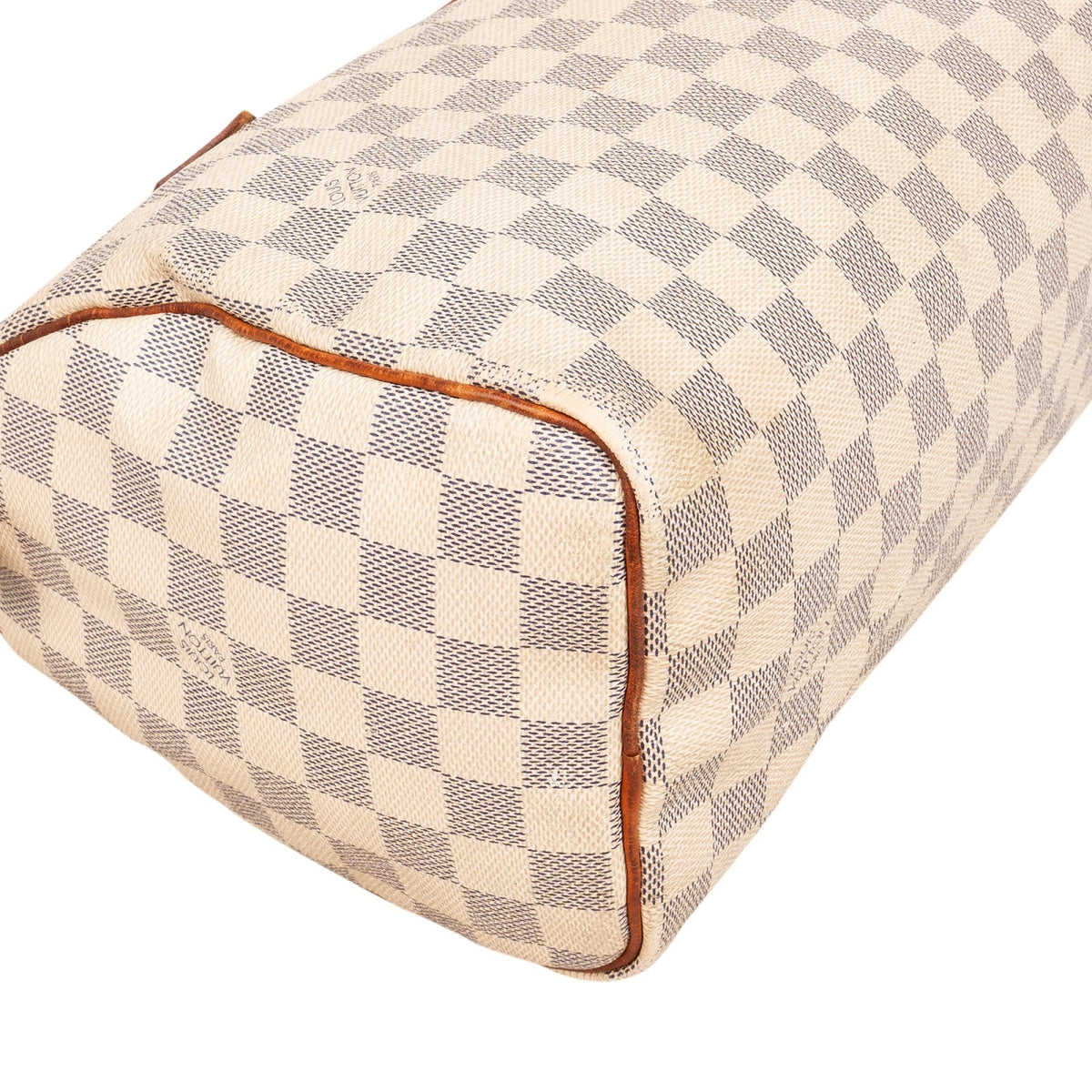 Louis Vuitton Damier Azur Canvas Speedy 25 Handtasche, Bild 9 von 11