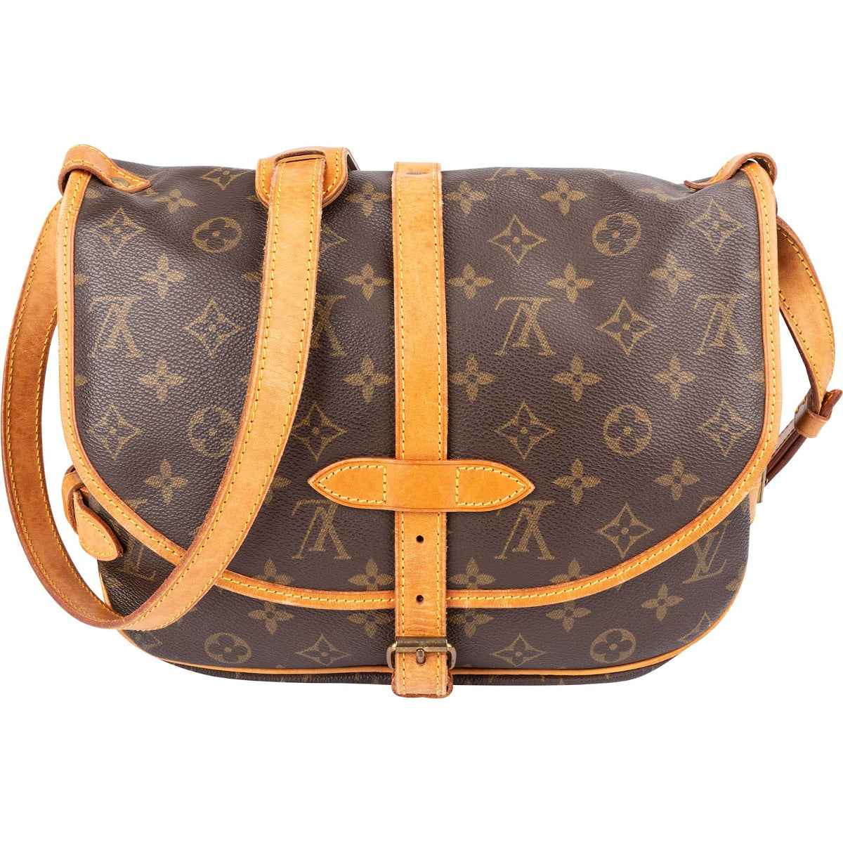 Louis Vuitton Monogram Canvas Saumur 30 Umhängetasche, Bild 3 von 11