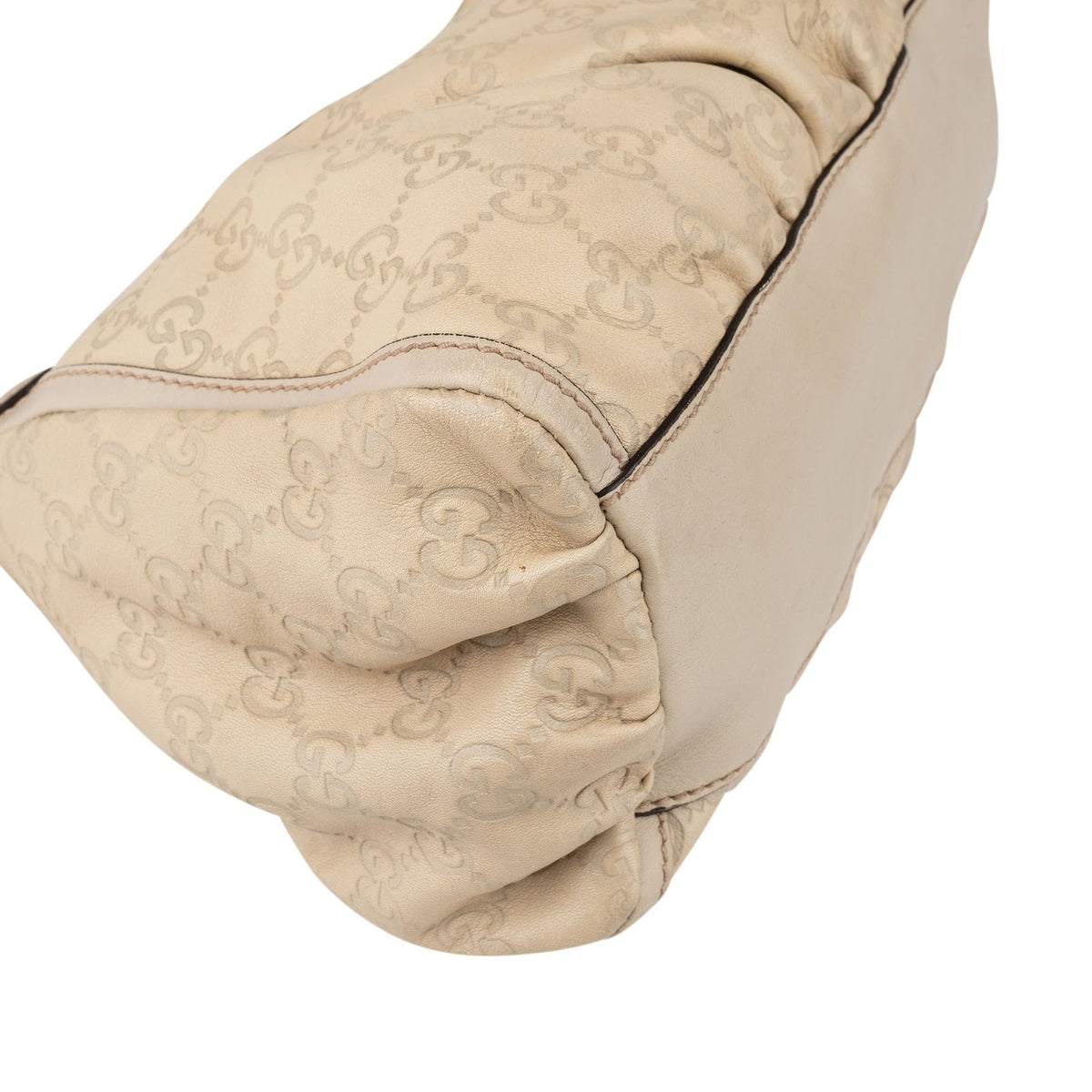 Gucci Guccissima Leder Abbey D-Ring Schultertasche, Bild 7 von 10