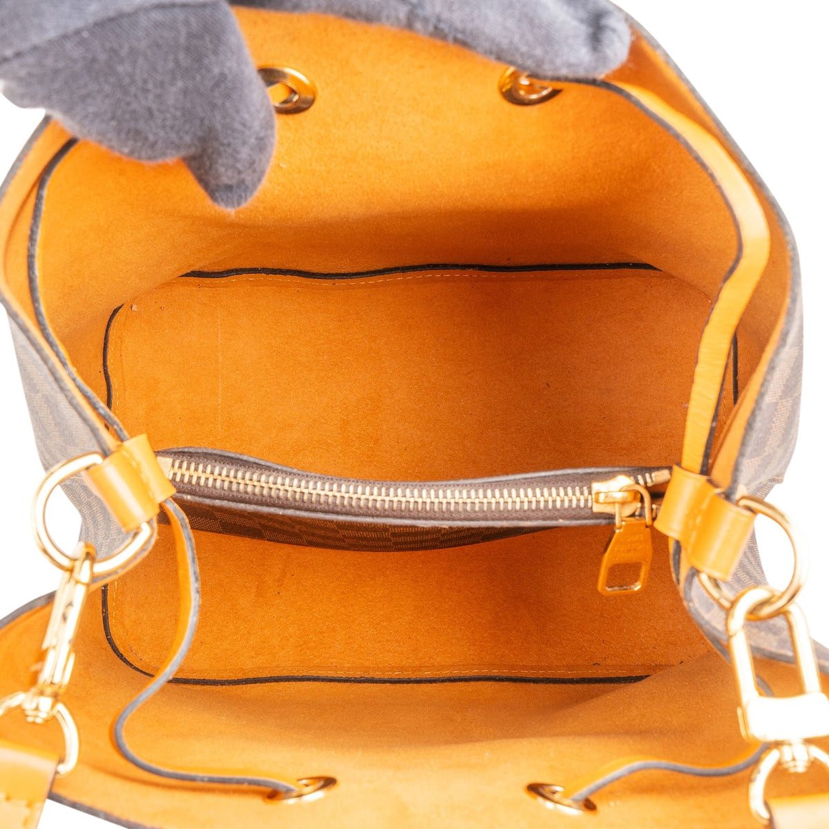 Louis Vuitton NéoNoé Petit aus Damier Ebene Canvas – Ansicht 10