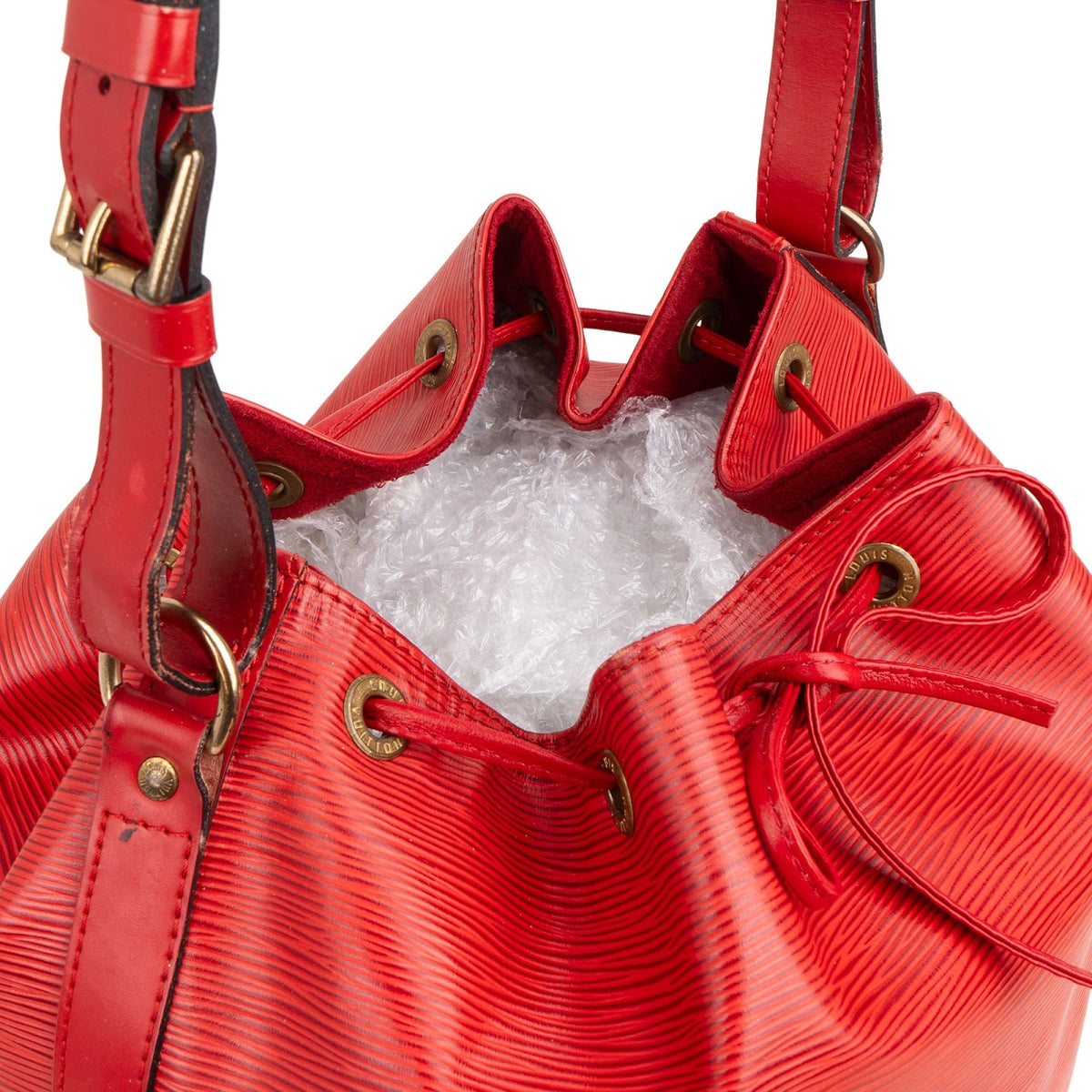 Louis Vuitton Rot Epi Sac Noé Grande Schultertasche, Bild 6 von 10