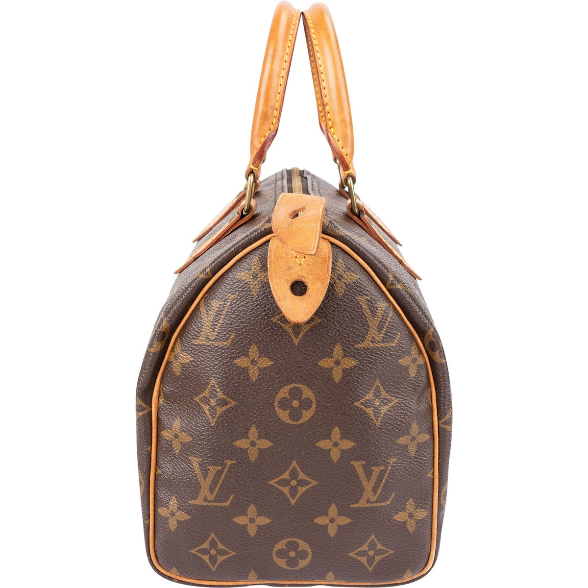 Louis Vuitton Monogram Canvas Speedy 25 Handtasche, Bild 6 von 11