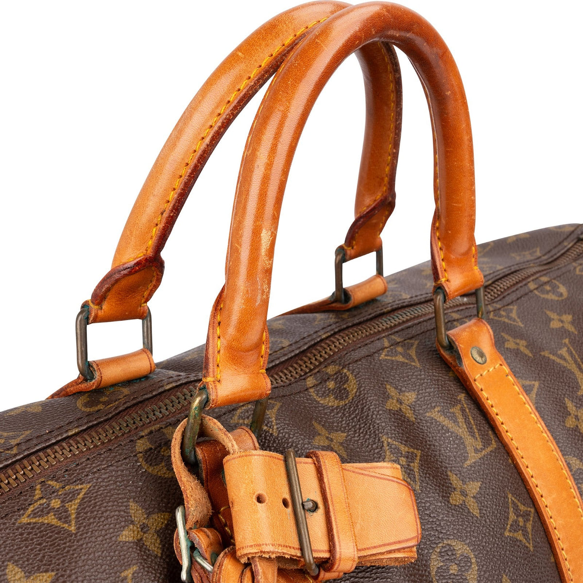 Louis Vuitton Monogram Canvas Keepall 50 Reisetasche, Bild 2 von 10