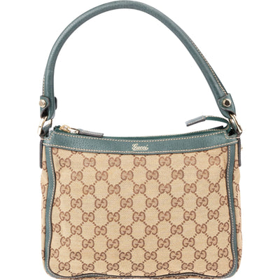 Gucci Monogram GG Canvas pochette handtas
