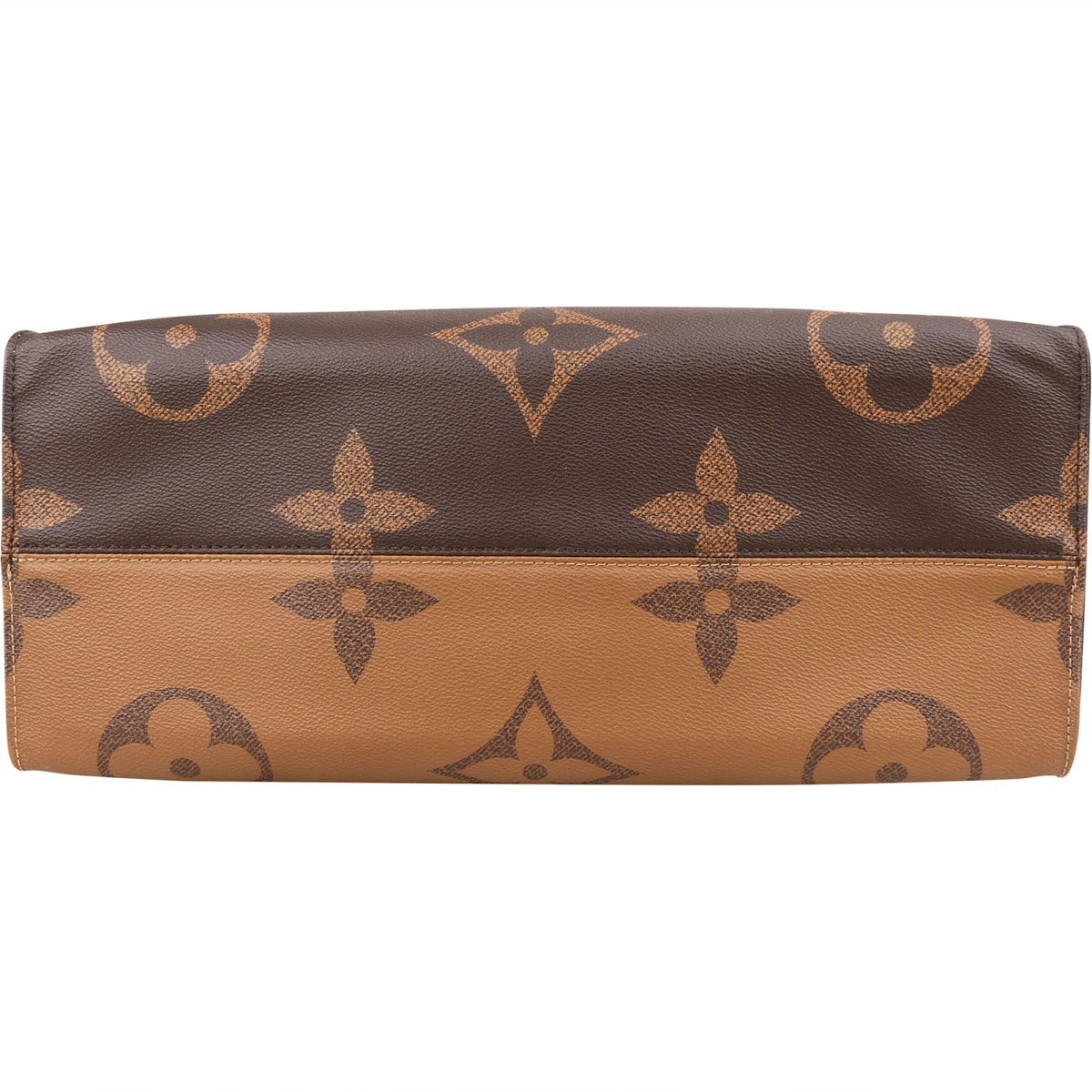 Sac à main Louis Vuitton Onthego GM en toile Monogram Giant Reverse