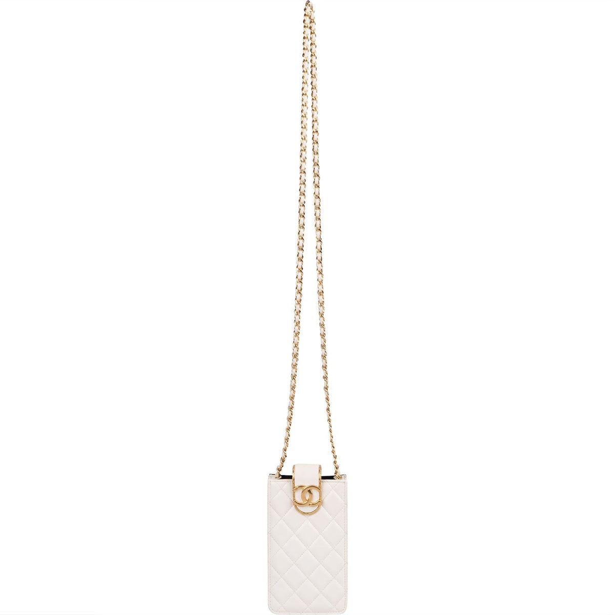 Chanel Lammleder CC in Love Phone Umhängetasche, Bild 10 von 12