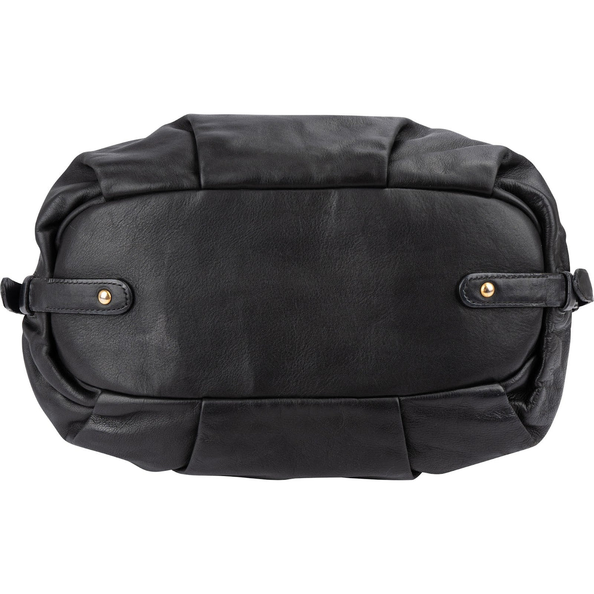 Prada Black Soft Calfskin Gaufre Tote Handbag