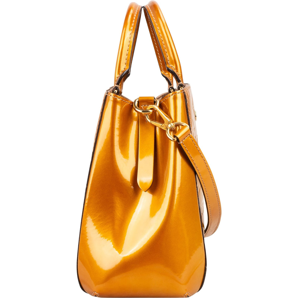 Louis Vuitton Monogram Vernis lederen Montaigne BB handtas