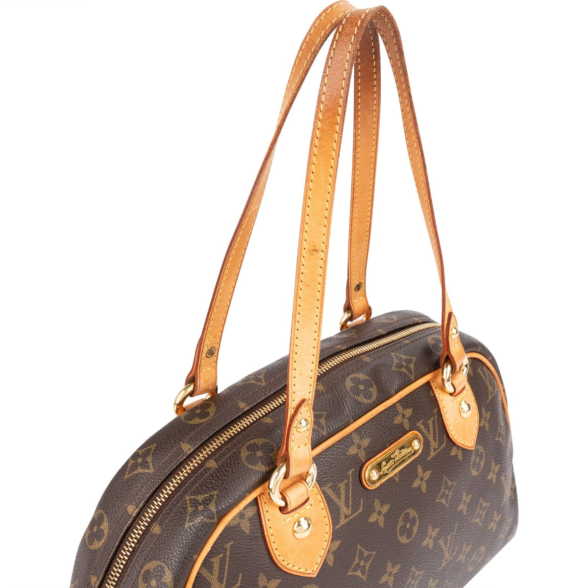 Sac à main Louis Vuitton Montorgueil PM en toile Monogram