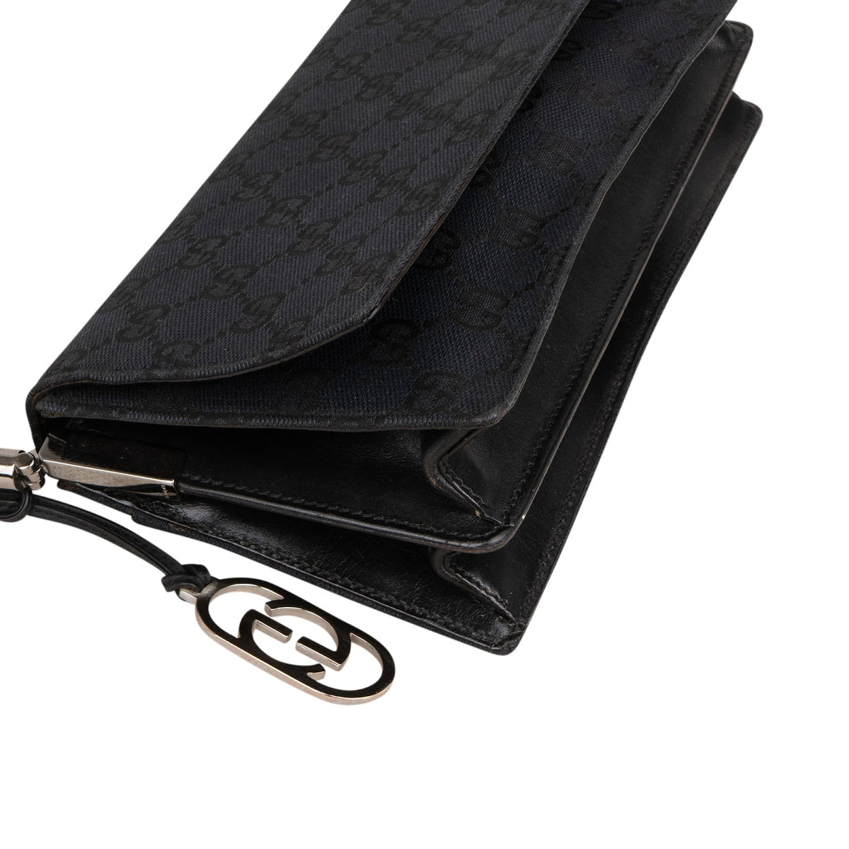 Gucci GG Canvas Pochette Accessoires Schultertasche, Bild 8 von 12