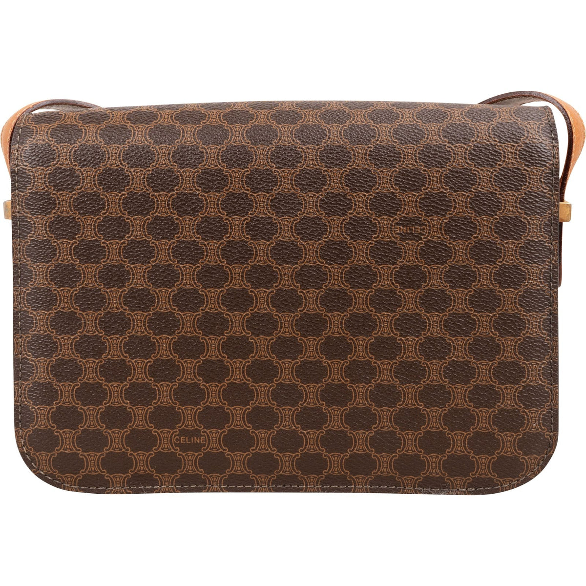 Bolso bandolera Celine Monogram Macadam Horse Triomphe
