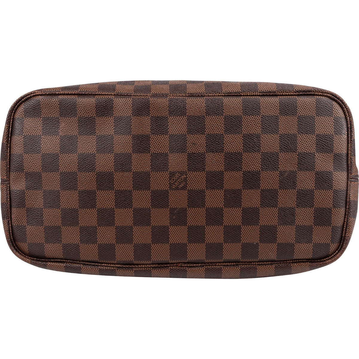 Borsa a spalla Louis Vuitton Monogram Damier Ebene Neverfull MM