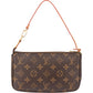 Louis Vuitton Monogram Canvas Pochette Accessoires Handbag