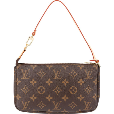 Louis Vuitton Monogram Canvas Pochette Accessoires Handbag
