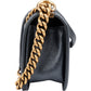 Chanel Quilted Grained Calfskin Medium Boy Single Flap Crossbody Bag