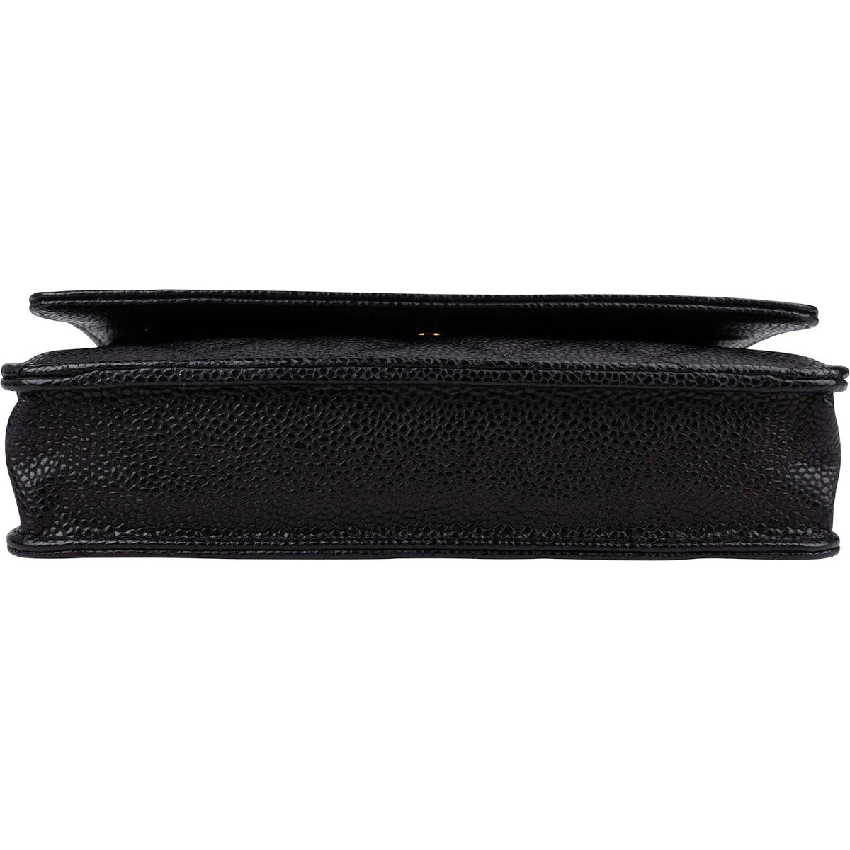 Chanel Caviar Leder CC Wallet on Chain Umhängetasche, Bild 6 von 14