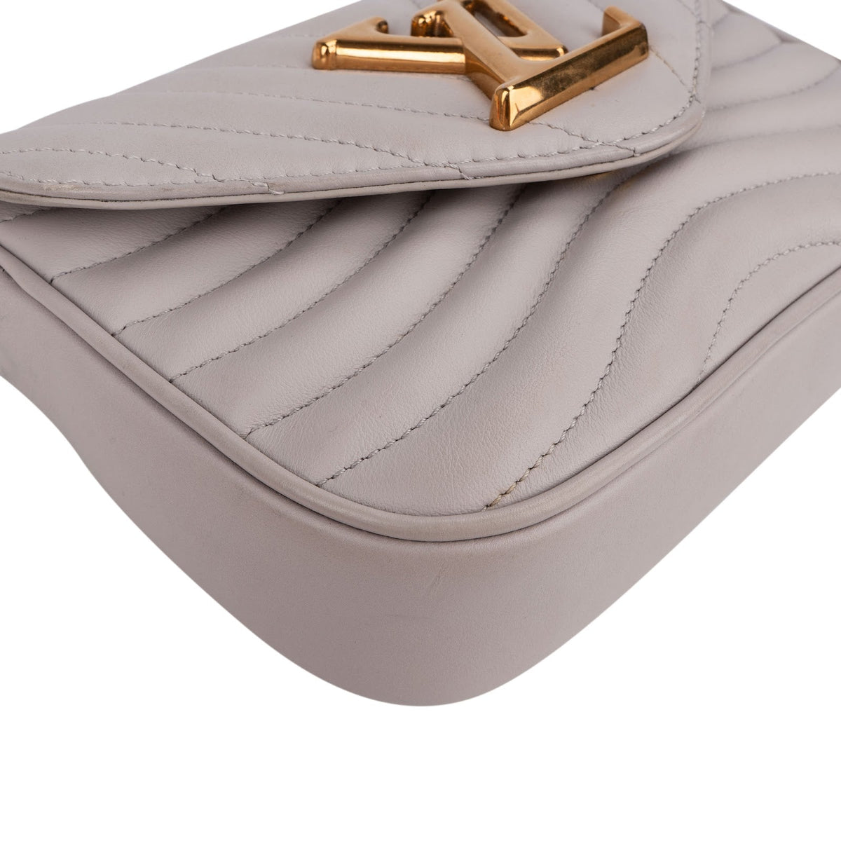 Borsa a tracolla Louis Vuitton New Wave Multi Pochette in pelle