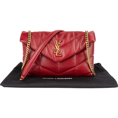 Saint Laurent Small Loulou Quilted Leather Crossbody Bag