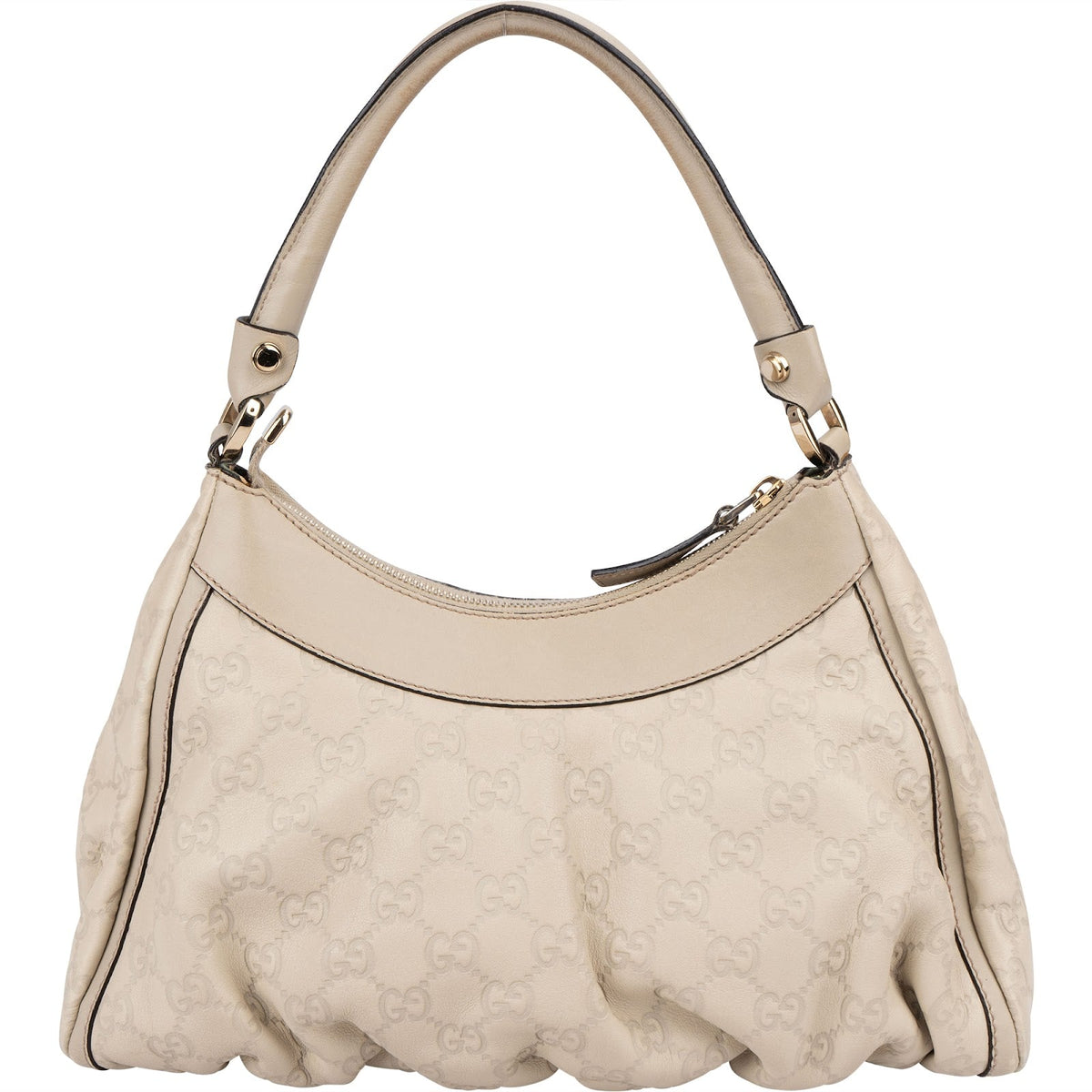 Gucci Guccissima Leder Abbey D-Ring Schultertasche, Bild 4 von 10