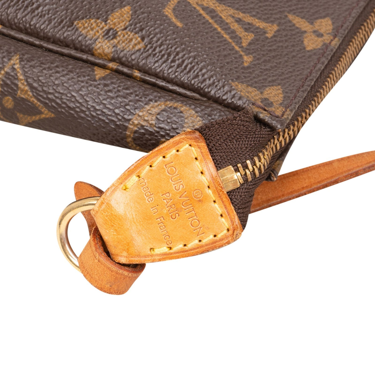 Louis Vuitton Canvas Pochette Accessoires Handtasche, Bild 8 von 12