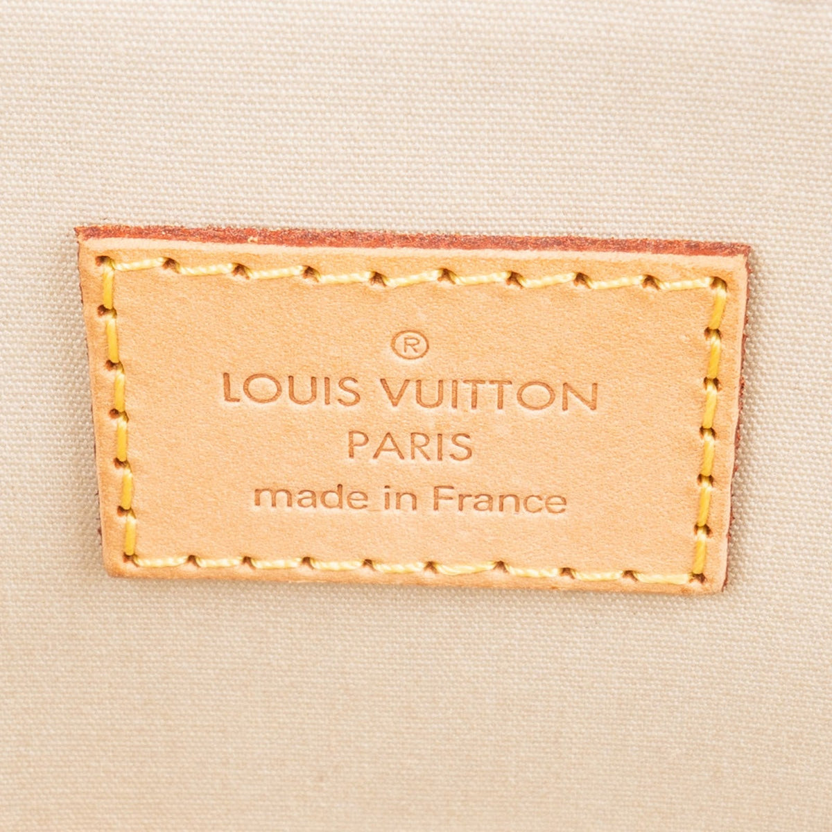 Louis Vuitton Monogram Vernis Alma PM Handtasche, Bild 10 von 11