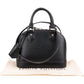 Louis Vuitton Alma BB handtas van zwart Epi-leer